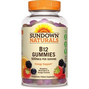 Sundown B12 Gummies, 500mcg