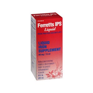 Ferretts Ips Liquid Iron Supplement