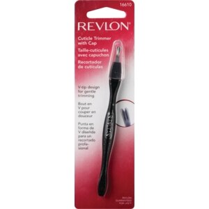 Revlon Cuticle Trimmer Deluxe With Cap