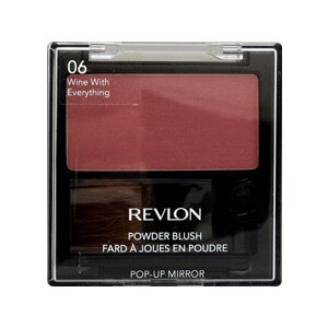Revlon Powder Blush With Pop-Up Mirror 1707-06 Wine With Everything