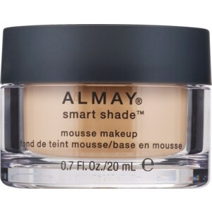 Almay Smart Shade Mousse Makeup, Light 100