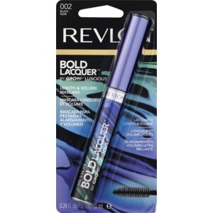 Revlon Bold Lacquer by Grow Luscious Length & Volume Mascara, Black