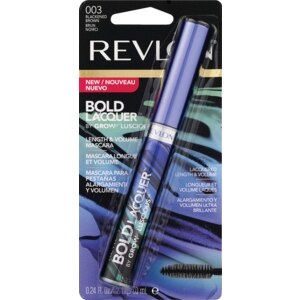 Revlon Bold Lacquer by Grow Luscious Length & Volume Mascara, Blackened Brown