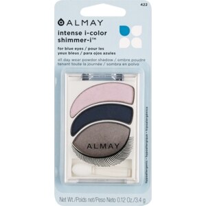 Almay Intense i-Color - Kit de sombras Shimmer-i para ojos azules