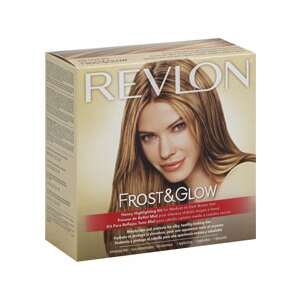 Revlon Frost & Glow Honey Highlighting Kit Medium To Dark Brown Hair