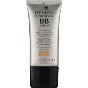 Revlon Photoready BB Cream Skin Perfector, Light Medium 020
