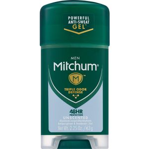 Mitchum Anti-Perspirant Deodorant Clear Gel Unscented