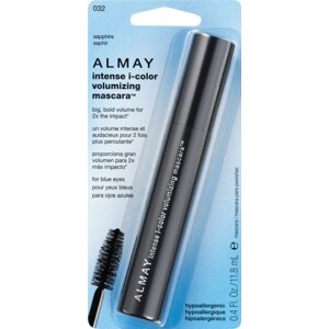 Almay Intense I-Color Volumizing Mascara for Blue Eyes, Sapphire 032
