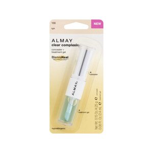Almay Clear Complexion Concealer & Treatment Gel Light 100