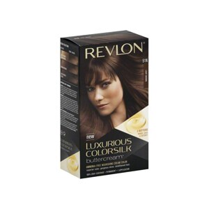 Revlon Luxurious Colorsilk Buttercream Permanent Hair Color, Light Brown 51N