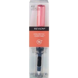 Revlon ColorStay Overtime SoftFlex Lipcolor/Moisturizing Topcoat Forever Pink 410