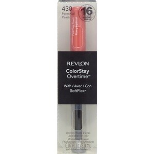 Revlon ColorStay Overtime SoftFlex Lipcolor/Moisturizing Topcoat Perennial Peach 430