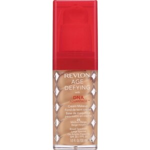Revlon Age Defying with DNA Advantage Cream Makeup Medium Beige 25