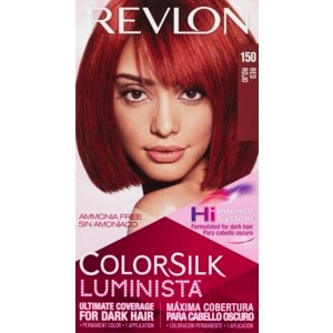 Revlon ColorSilk Luminista Permanent Color Red 150