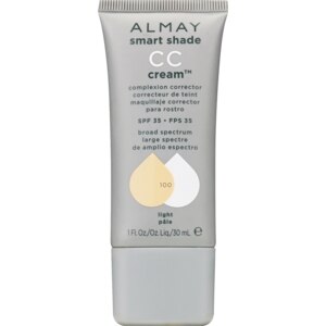 Almay Smart Shade CC Cream SPF 35, Light 100