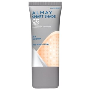 Almay Smart Shade CC Cream SPF 35, Light 200