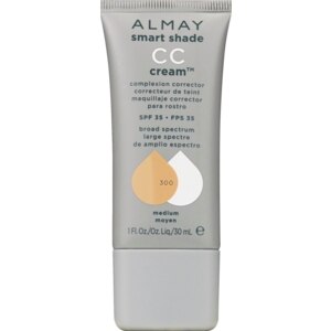Almay Smart Shade CC Cream SPF 35, Medium 300