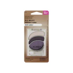 Almay Intense i-color Eyeshadow Powder, Bold Nudes for Browns 411