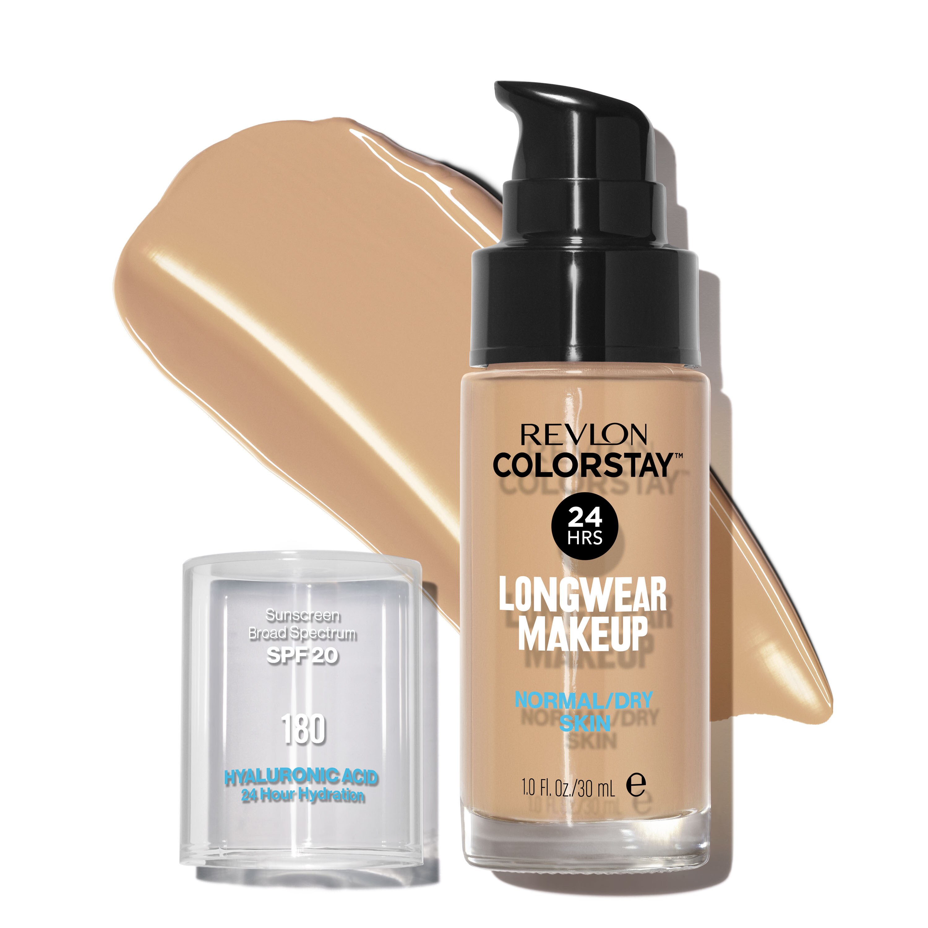Revlon Colorstay 24hrs Makeup Normal/Dry Skin, Sand Beige 180