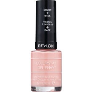 Revlon Colorstay Gel Envy Color + Base Longwear Nail Enamel, Cardshark