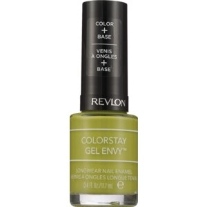 Revlon Colorstay Gel Envy Color + Base Longwear Nail Enamel, In The Money