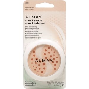 Almay Smart Shade Smart Balance Pressed Powder Light/Medium 200