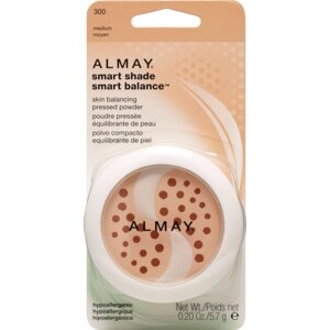Almay Smart Shade Smart Balance Pressed Powder Medium 300