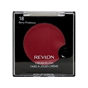 Revlon Cream Blush With Pop-Up Mirror Berry Flirtatious 18