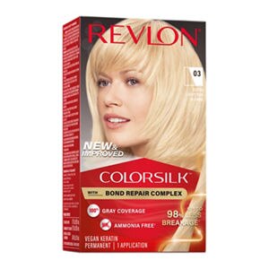 Revlon Colorsilk Beautiful Color Hair Color 03 Ultra Light Sun Blonde
