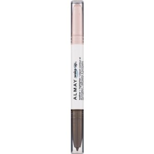 Almay Wake Up Eyeliner + Highlighter, Coffee Buzz & Iced Buff 020
