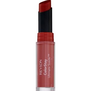Revlon Colorstay Ultimate Suede Lipstick, Fashionista 080