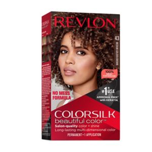 Medium Golden Brown Hair Dye Revlon