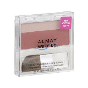 Almay Wake Up Blush + Highlighter, Berry 030