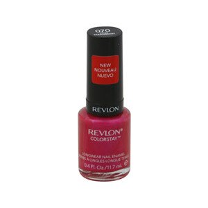 Revlon Colorstay Longwear Nail Enamel Wild Strawberry 070