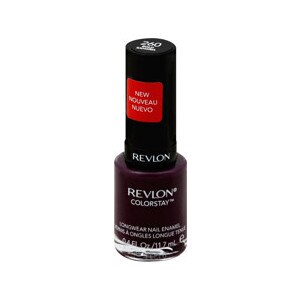 Revlon Colorstay Longwear Nail Enamel Bold Sangria 260