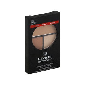 Revlon Photoready Sculpting Blush Palette Neutral 003