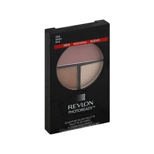 Revlon Photoready Sculpting Blush Palette Berry 004