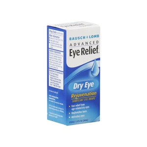 Bausch & Lomb Moisture Eyes Lubricant Eye Drops/Artificial Tears