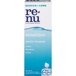 Bausch & Lomb Renu Sensitive Multi-Purpose Solution