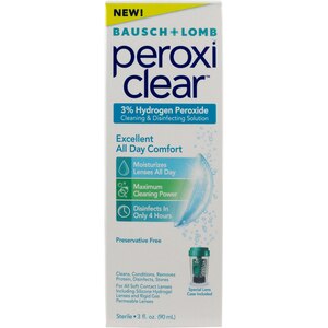 Bausch & Lomb Peroxi Clear Contact Lense Solution