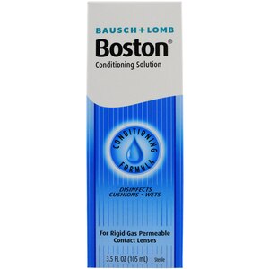 Bausch & Lomb Boston - Solución acondicionadora, fórmula mejorada