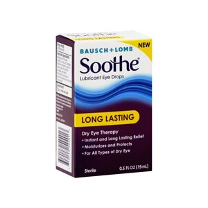 Bausch & Lomb Soothe Lubricant Eye Drops