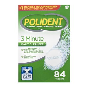 Polident 3 Minute Tablets