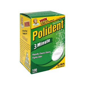 Polident 3 Minute Tablets