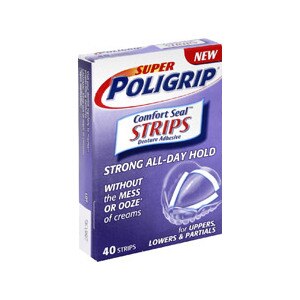 Super Poligrip Comfort Seal Strips