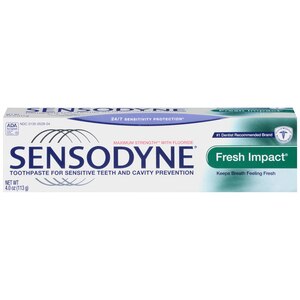 Sensodyne Fresh Impact Toothpaste