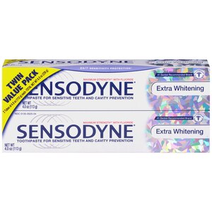 Sensodyne Extra Whitening Twin Pack