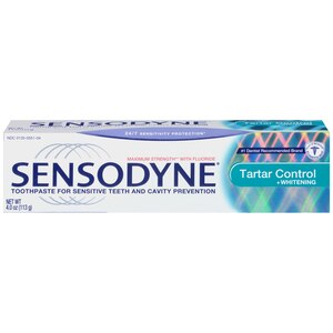 Sensodyne Tartar Control Plus Whitening Toothpaste