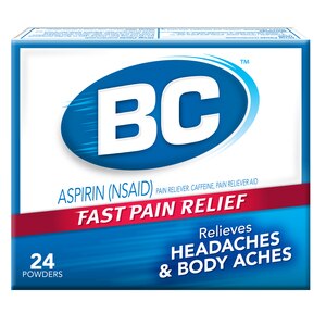 BC Fast Pain Relief Powders