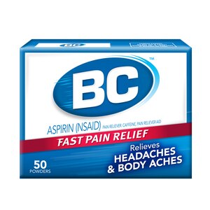 BC Fast Pain Relief Powders